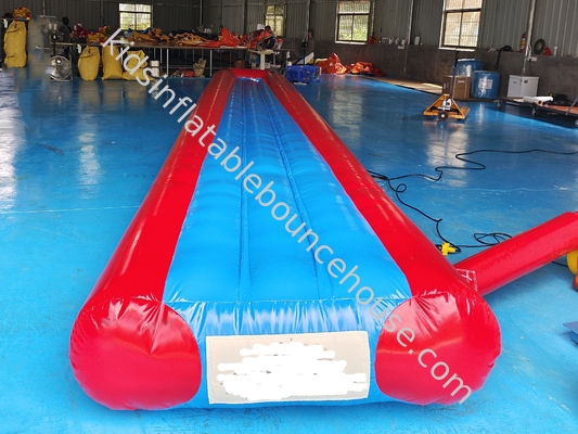 Wasserrutsche aus Tarpaulin aus PVC kommerzieller Qualität Zubehör Aufblasbare Wasserrutsche für Erwachsene