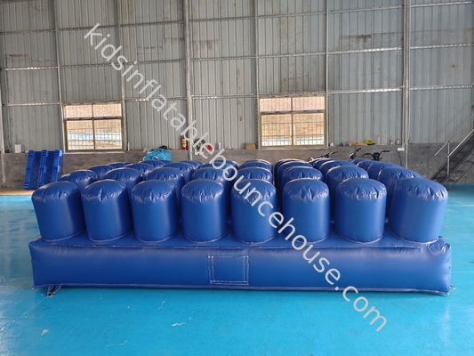 Kommerzielle 0,55mm PVC-Platte Aufblasbare Sport-Spiel Aufblasbare Hindernis-Kurs Spiel für die Veranstaltung