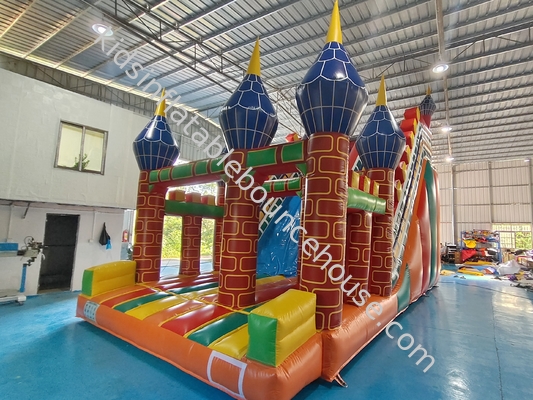 Commercial PVC Aufblasbare Rutsche Großrutsche Exotic Charm Rutsche Aufblasbare Trockenrutsche Für Kinder Und Erwachsene