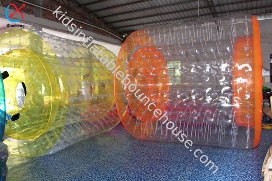 Hersteller Aufblasbare Rollröhre Zorb Ball Wasserrolle Interaktive Wasserspiele