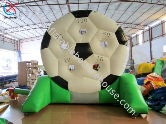 Anbieter Aufblasbare Sportspiele Fußball Schießspiele Interaktive Score-Spiele
