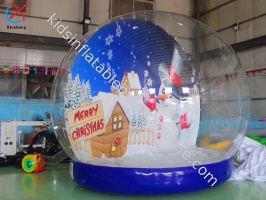 Aufblasbare Werbung Weihnachtsball Weihnachtsdekorationen Sprunghaus