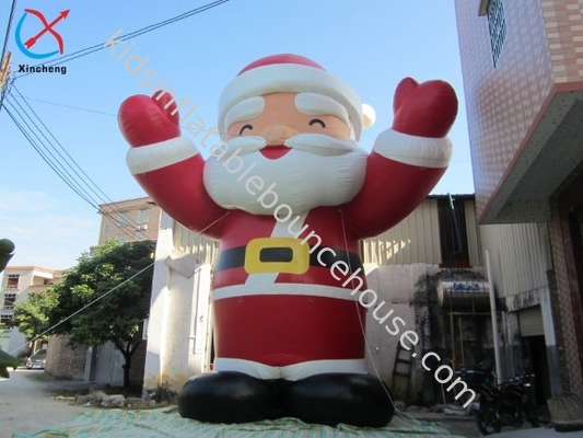 Customzied Attraktive Außen aufblasbare Weihnachtsschmuck Weihnachtsmann