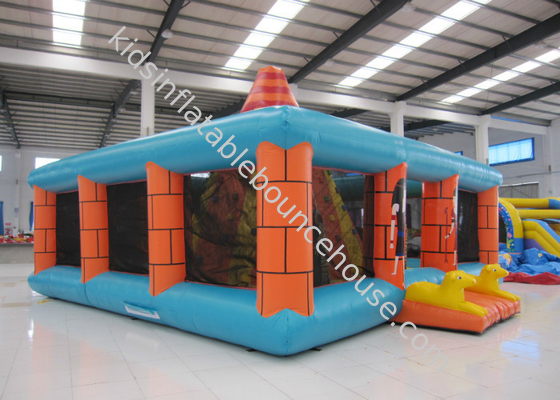 OEM/ODM Outdoor-Vergnügungspark aufblasbare Kletterwand 0,55mm PVC-Platte