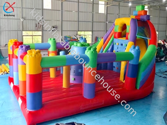 Customisiertes aufblasbares Sprunghaus mit Slide Combo für Kinder
