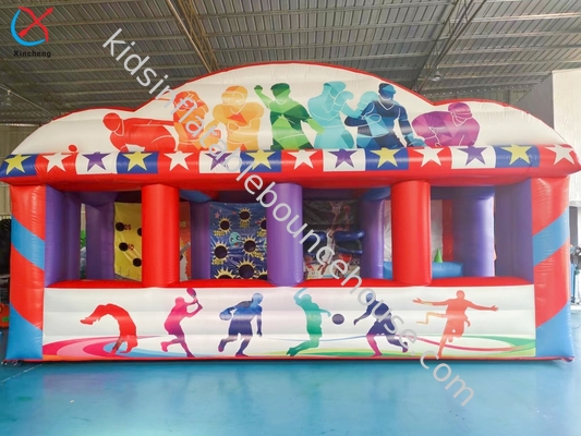 Fabrik Handels aufblasbares Sportspiel Basketball Toss Sportspiel Ball Schuss Spiel