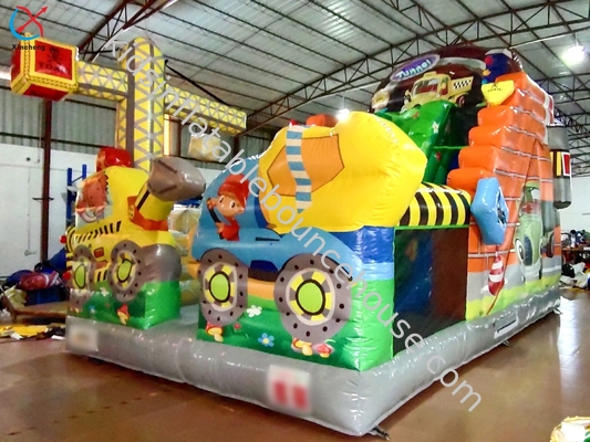 Fabrik neues Design Kinder Sprungburg Luft Sprunghaus Rutsche aufblasbare Rutsche