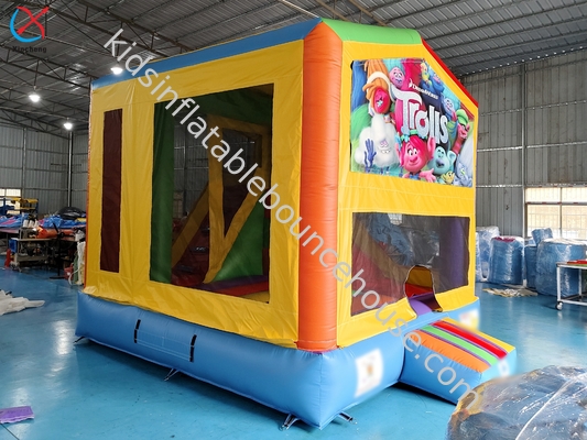 Custom New Style Aufblasbares Schloss Anime Zauberthemen Kinder Springendes Schloss