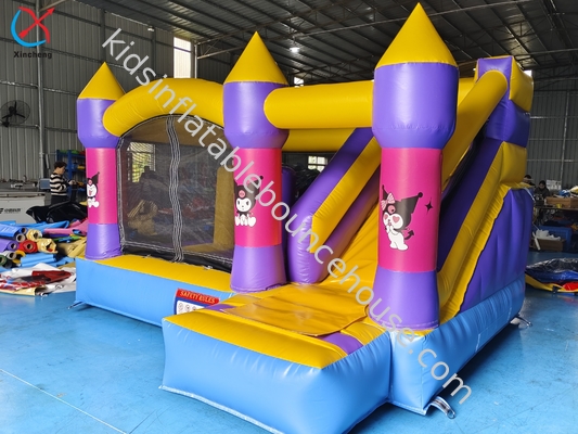 Fabrik OEM / ODM aufblasbares Sprunghaus Kuromi aufblasbares Sprunghaus Schloss