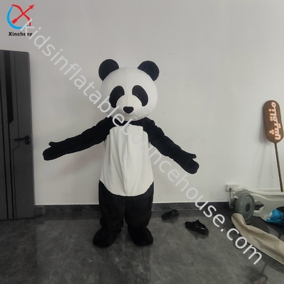 Fabrik maßgeschneiderte Karikatur Panda Maskottchen Kleidung niedliche Karikatur Große Veranstaltung Erwachsene Kleidung