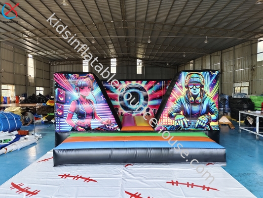 Commercial Aufblasbare Disco Tanz Springen Sprungkasten Aufblasbare Bouncer