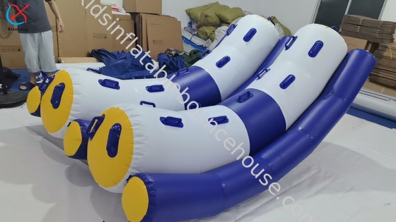 Fabrikaufblasbare Wasserspiele, langlebiges PVC, dickes aufblasbares schwimmendes Wippbrett