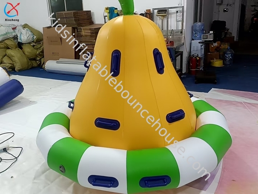 Luftdichte aufblasbare Gyro-Spiele, aufblasbares Schneebirnenmodell, Wasserwippe, Trampolin