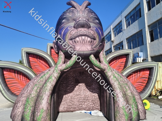 Riesige aufblasbare Berggott Bühne Musikparty Werbung aufblasbare Modell