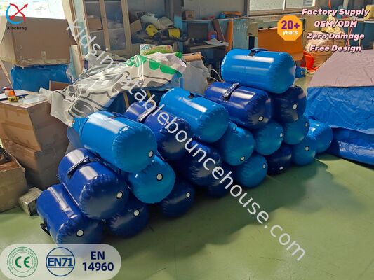 Aufblasbarer PVC-Wassersack, beschwerter mit Wasser gefüllter Sack für Event- & Sportbarrieren